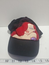 Disney Jessica Rabbit Baseball Hat Pre-owned Rare Collectible Roger Rabbit Cap picture