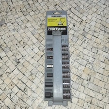 CRAFTSMAN Metric Hex Bit Set 6pc 3/8