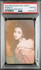 DANIELLE 2024 NEWJEANS HOW SWEET PURCHASE BONUS ALADIN GEM MINT PSA 10 picture