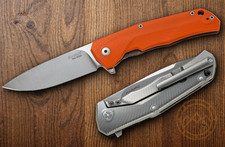 LionSTEEL TRE Framelock Folding Knife 2.88