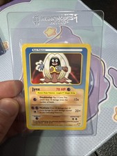 Jynx Funskool Pokemon India single card picture