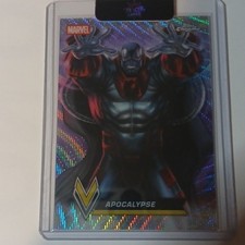 2026 Topps Chrome Marvel Comics Varied Visage Apocalypse #VV-06 Case Hit SP  picture