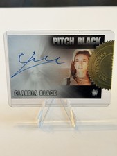 The Chronicles of Riddick Claudia Black Pitch Black Autograph #NNO Sealed picture