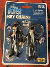 The Blues Brothers Vintage FUN4ALL Nostalgic Series Keychains 1997 picture