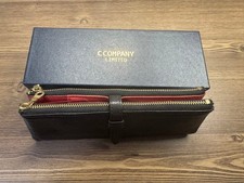 C Company Lupo 3 Third Pen Case Black x Red #6e2c00 picture