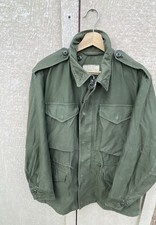 Vtg U.S. Army M-1951 M-51 Field Jacket OG-107 Korean War Sz S picture