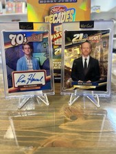 Ron Howard 1/1 Autograph AND Ron Howard 1/1 2026 Wild Card Decades picture