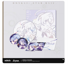 Official miHoYo Honkai: Star Rail Robin INSIDE CD Music Album Goods Badge Card picture