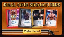 [DlGITAL CARD] TOPPS SLAM WWE REAL ONE SIGNATURES SERIES 2 RARE 20 CARD SET 2026 picture