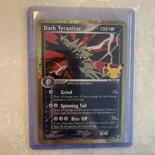Pokémon TCG Dark Tyranitar 19/109 30th Anniversary Celebration picture