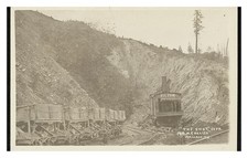 Wallace Idaho The Shot Standard Postcard picture