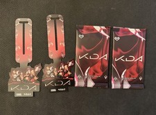 2x League of Legends: KDA x Chicha San Chen Sealed Pack & Tag picture