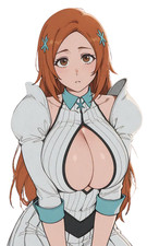 Bleach Orihime Inoue Anime Die-Cut Sticker 4.5