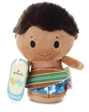 Hallmark Itty Bittys SURFER BOY Hawaii Aloha Surf Board Shorts Plush SOLD OUT picture
