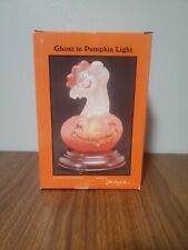 Old World Christmas 1998 Ghost in Pumpkin Glass Light picture