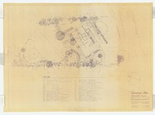 Photo:Hollin Hills VA 1950s Christopher Morrow Planting Landscape Plan picture