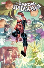 AMAZING SPIDER-MAN (2022)  #6 A LEGACY #900 (CLEARANCE) picture
