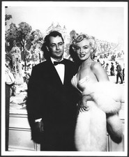 MARILYN MONROE + ALAN LADD VINTAGE ORIGINAL PHOTO GOLDEN AGE HOLLYWOOD GLAMOUR picture