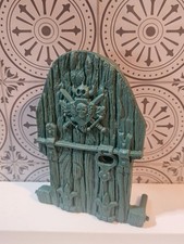 Vintage 1981 He-Man MASTERS OF THE UNIVERSE Castle Grayskull REPLACEMENT DOOR picture