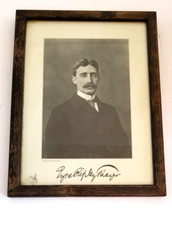 Ezra Ripley Thayer Dean Harvard Law School Photo with Signature 6x8 Vintage picture