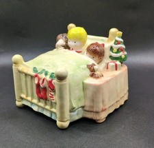 Joan Walsh Anglund Ebeling & Reuss Christmas Dreams Music Box Santa New Japan picture