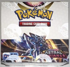 POKEMON BOX SEALED SWORD and SHIELD ASTRAL RADIANCE ENGLISH ORIGINAL UNOPENED picture