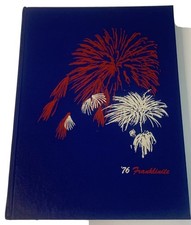 1976 Franklin High School Yearbook Bicentennial Edition Frankinite PA  picture