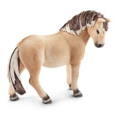 NEW Schleich 13754 Horse Fjord Mare farm life RETIRED figurine equine toys rare picture
