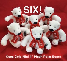 Lot of 6 Coca-Cola Mini 4