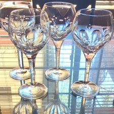 Vintage Stuart Crystal Valencia Wine Glass 8