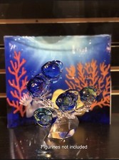swarovski fish aquatic Crystal display large Read Description picture