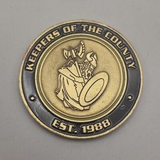 Keepers of the County Est.1988 Challenge Coin picture