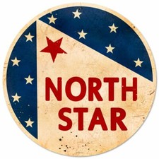 NORTH STAR RED WHITE BLUE 14