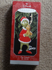 Hallmark Keepsake Ornaments - 1998 How the Grinch Stole Christmas New picture