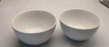 Williams Sonoma Brasserie White Soup / Cereal Bowls 5.75