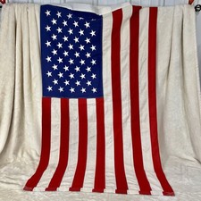 Vintage Valley Forge ‘Best’ 3x5 100% Cotton American Flag - Mint - Made In USA picture