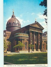Unused Pre-1980 PETER AND PAUL CATHEDRAL Philadelphia Pennsylvania PA s/06 A7818 picture