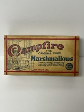 1920s-30s Campfire Marshmallows Cardboard Empty Box Extremely Rare picture