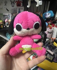 10cm Handmade Paranoia&Agent Maromi Plush Doll Hanging Toy Keychain Pendant Gift picture
