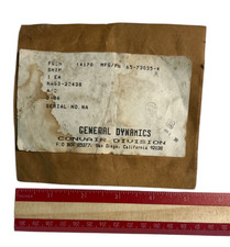 APRIL 1 1984? NASA SPACE PROGRAM SHIM SEALED IN ORIGINAL PACKAGE A picture