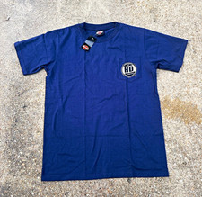 Deadstock Harley-Davidson San Diego California Navy Blue Pocket T-Shirt Size L picture