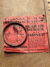 Vintage Mender and Darner Perfection Necessities 1938 Indiana on Card picture
