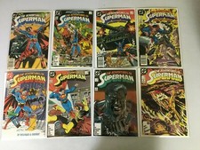 Adventures of Superman comic lot 46 different from #425-471 8.0 VF (1987-90) picture