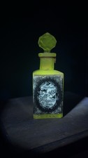 Manganese Kerkoff Djer Kiss Paris France Antique Perfume/Parfum Bottle Empty picture