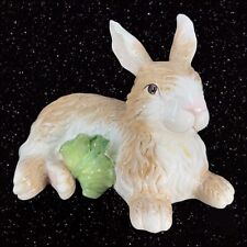Kaldun & Bogle Bunny Rabbit Retired Painted Porcelain Ceramic Figurine Marked picture