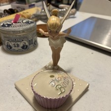 Lenox Tink’s Birthday Wish Figurine Disney Tinkerbell Porcelain New W/tag picture