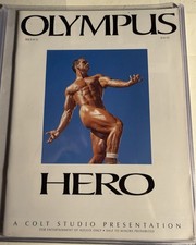 COLT OLYMPUS HERO #15 - FEB. 2000 Vintage BEEFCAKE PHOTOGRAPHY Gay Interest HOT picture