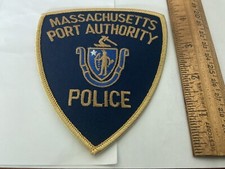 Massachusetts Port Authority collectable patch full size new picture