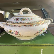 Coalport MING ROSE Covered casserole 10x7”Tureen Excellent Display  Condition picture