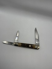 Vintage 1996 Winchester NKCA Club Knife 3-Blade Pocket Knife Serialized L0360 picture